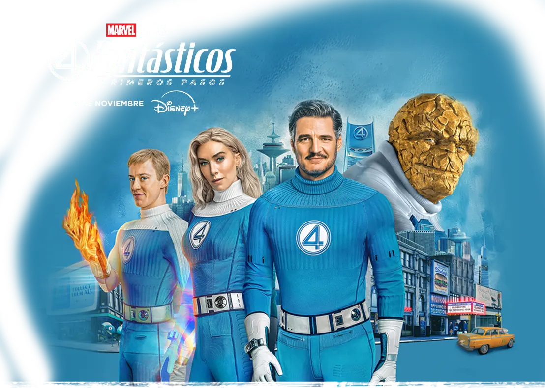 Los 4 Fantásticos: Primeros Pasos de Marvel Studios